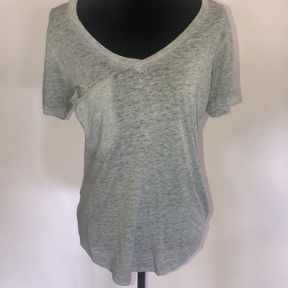 Altard State Grey tee with pocket